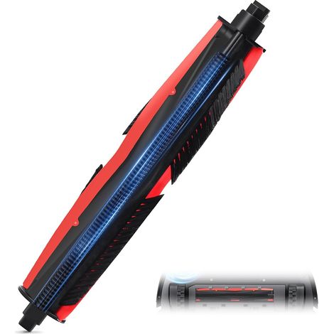 TriCut Bürste für Roborock S7/S7Plus/S7MaxV/S7MaxV Ultra/S7Pro Ultra/S7MaxV Plus/QV35A/Qrevo Serie/Q5/Q Revo/Qrevo Pro/Qrevo Plus/Q7 Serie/T7s Staubsauger Roboter, Verwicklungsfreie Hauptbürste (1/5)