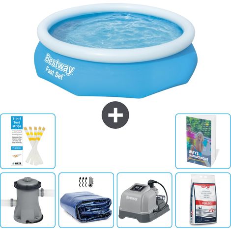 Bestway Fast Set Rund - 305x76 cm - 7-teilig S329 (1/5)