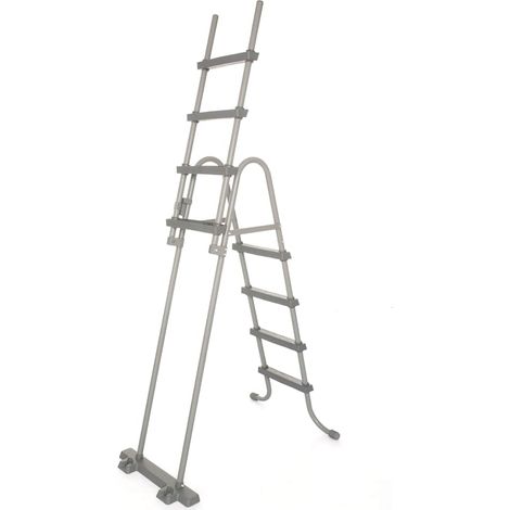 Maison Exclusive - 4-Stufen-Sicherheitsleiter Flowclear 122 cm 58 (1/5)
