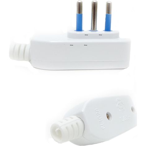 Presa adattatore spina piatta rete 10A adattatore Elettrica