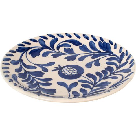 Elegante piatto da dessert in ceramica per decorare la tavola, ideale per dessert, design moderno e versatile