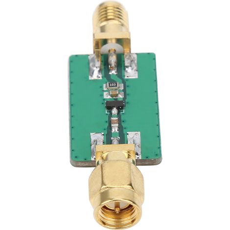 Module détecteur de décharge d'enveloppe ≥3200 MHz AM FM Détection de signal d'impulsion Haute sensibilité (1/5)