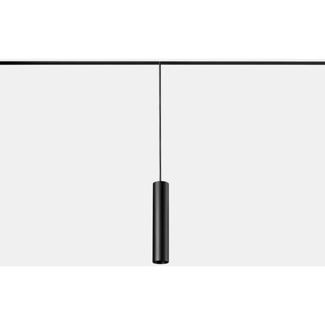 Candela a basso voltaggio con luce LED bianco caldo 2700k di colore nero