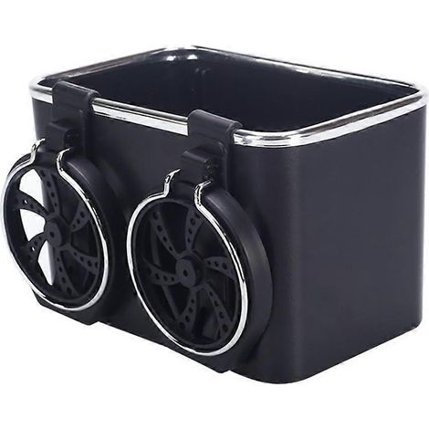 Nouvelle boîte de rangement multifonction pour voiture, organisateur d'accoudoir, accessoires de rangement intérieur pour téléphone, mouchoirs, porte-gobelet.