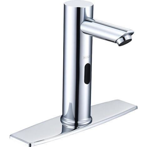 1 Robinet automatique, Détecteur mouvement, Acier inoxydable, Laiton, Salle de bain, Commercial