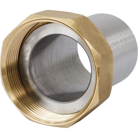 Danfoss Niple de soldadura para G 2 1/2 A DN 50, incl, tuerca de unión y, junta, 003Z0276