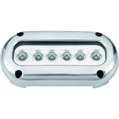 Eclairage sous-marin 6 LED - vert