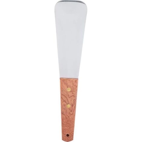 Ice Cream Scoop, Stainless Steel Ice Cream Scoop with Wooden Handle, Dessert Scoop, Butter Cutter, Kitchen Utensil (1/5)