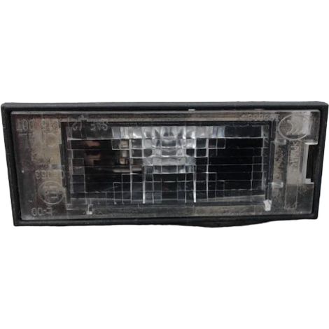 [PRODUIT D'OCCASION] Eclaireur Plaque De Police Gauche DACIA Sandero II Phase 1 2012-... ♻️ Ref Oe. 8200480127 - Garantie à vie (1/3)