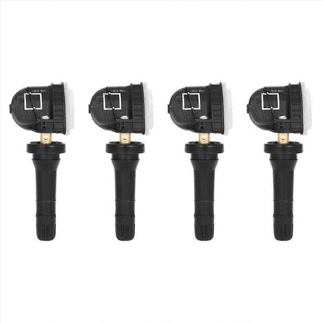 Lot de 4 capteurs de pression des pneus TPMS 433 MHz compatibles avec Ford PX MKII Ranger / Everest / Mondeo EV6T1A1