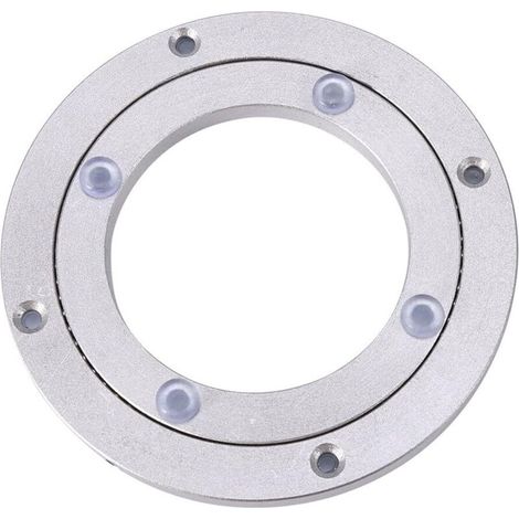 Turntable, TV Turntable Ball Bearing Rotating Table Top Turntable TV Turntable Ball Bearing Rotating Table Top Swivel Plate (4 Inch)
