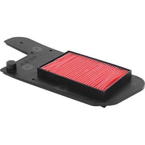 Filtro de aire para motocicleta/ciclomotor/scooter compatible con Honda 125 S Wing Pantheon, equivalente a HFA1118 17210-KRJ-900 (1/3)