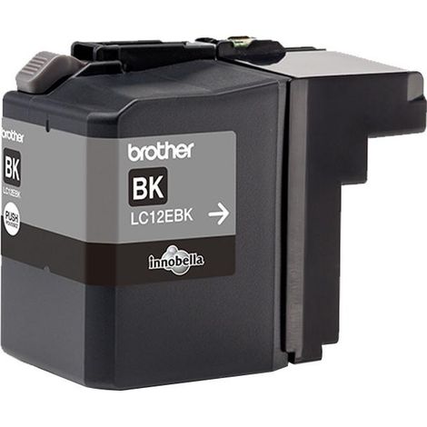 Brother LC-12EBK cartouche d'encre 1 pièce(s) Original Noir