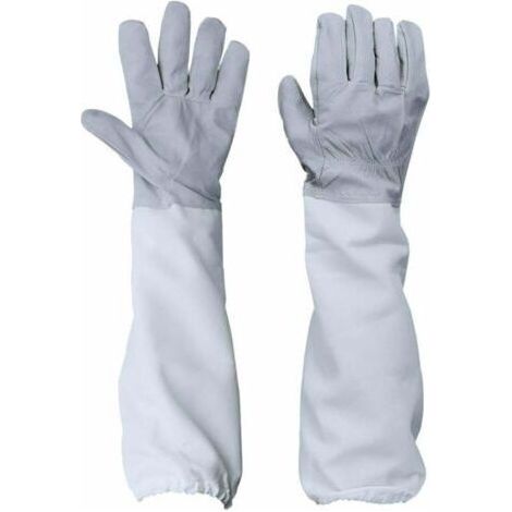 Gants de protection pour apiculteur, gants d'apiculteur, gants d'apiculteur en peau de mouton, gants d'apiculteur en peau de mouton de haute qualité-