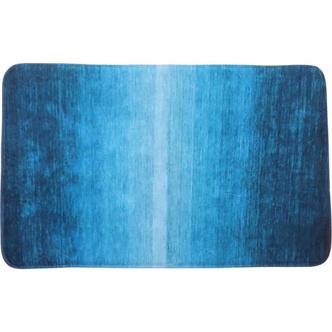 Tapis en flanelle rectangulaire doux confortable antidérapant résistant aux taches luxueux pour salon cuisine 50x80 (1/5)
