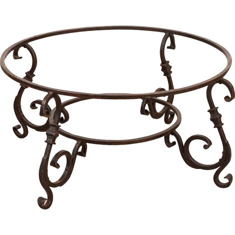 Base pour table en fer L100xPR100xH46 cm