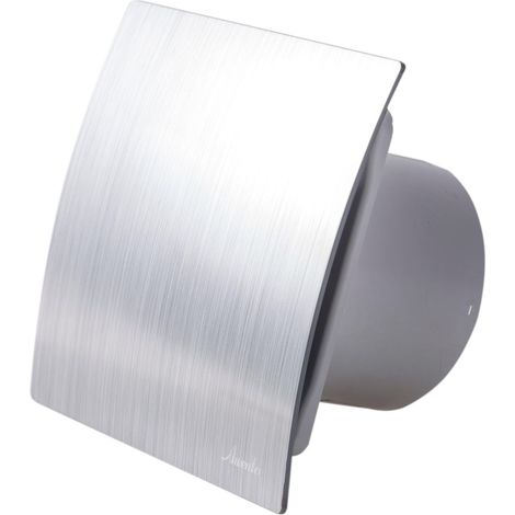 Ventilateur mural System Turbo Escudo Argent 100 CTR