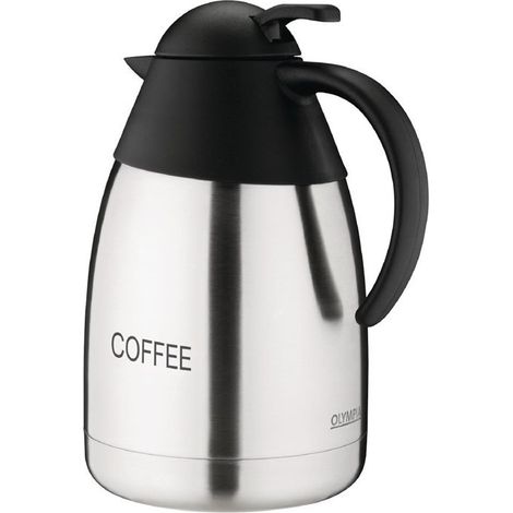 Pichet Isotherme Gravé COFFEE Professionnel - 1,5 L - Olympia (1/5)