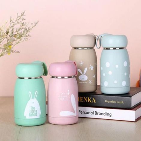 Tasse Thermos - Acier Inoxydable 304 - Isolation 6 à 12 Heures - 320 Ml - Pour Étudiants et Bureau - 1 Pièce (1/4)