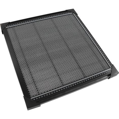 Graviertisch aus Aluminiumlegierung, Wabenstruktur, gute Rauchabsaugung, Schneid- und Gravierfläche (1/5)