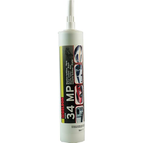 GELSON 30408 SIGILLANTE MASTICE 34 MP CARTUCCIA DA 310 ML