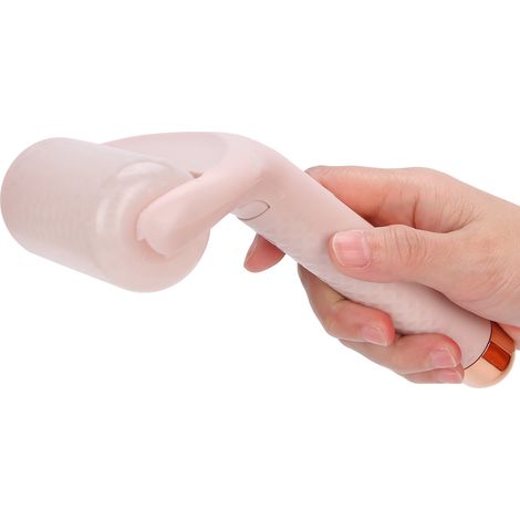 Jade-Massagerolle für Gesicht und Körper – Anti-Aging- und Entspannungspflegegerät (1/5)