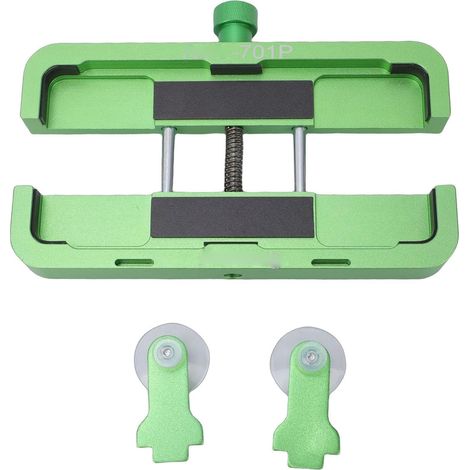 Support de réparation de téléphone, Pince de Fixation de téléphone Portable réglable avec Fixation à Ventouse latérale pour l'entretien (1/5)
