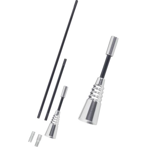 Antenne fouet Eufab 17579 aluminium aluminium (1/3)