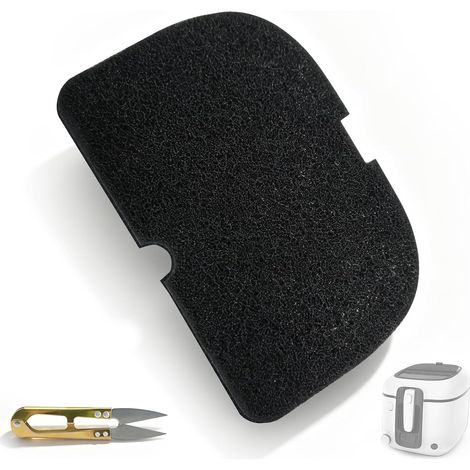 Filtre Parfum pour Friteuse à Ciseaux - Filtre à Carbone pour Découper, Compatible avec Super Uno FR31 et AM31 Modèle XA006000, Anti-odeurs de Cuisine, Facile à Installer (1/5)