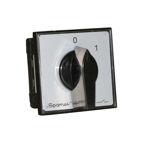 Nockenschalter 0-1 4P 63A für eingebauten SK63-2,8210P03 (1/3)