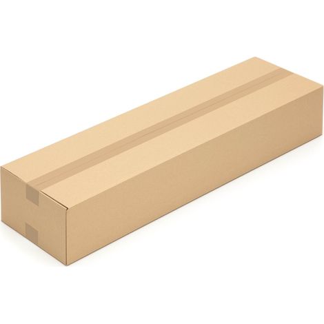 80 Faltkartons 900 x 250 x 150 mm Kartons 90 x 25 x 15 cm Versandkartons Wellpappe (1/4)