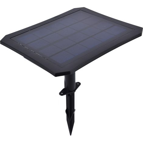 Projecteurs solaires d'extérieur, conception entièrement fermée, économie d'énergie, fonctionnement simple (1/5)