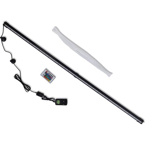 LED Aquarium Blasenlampe RGB 107 cm