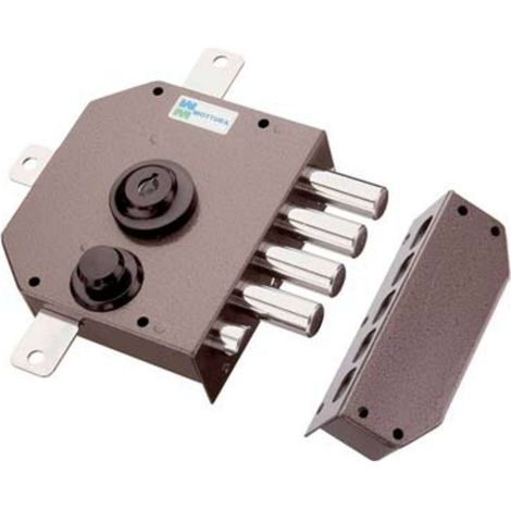 SERRATURA LEGNO APPLICARE 30650 MOTTURA - C.POMPA M4 QUINT+SCR E.MM 60 SX - 1 pezzo