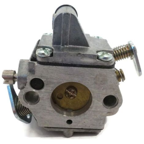 NALOOKAMIC C1Q-S57A Carburateur pour Tronçonneuses Stihl 017 018 MS 170 180 C MS170 MS180 MS170C MS180C avec bougie, filtre à essence, joint de carburateur (1/4)