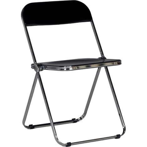 Chaise pliante de salle à manger EVA / Noir/ 75x48x47 (1/5)
