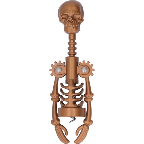 Totenkopf-Korkenzieher für Geburtstage, Schulabschlüsse und als einzigartiges Geschenk (1/5)