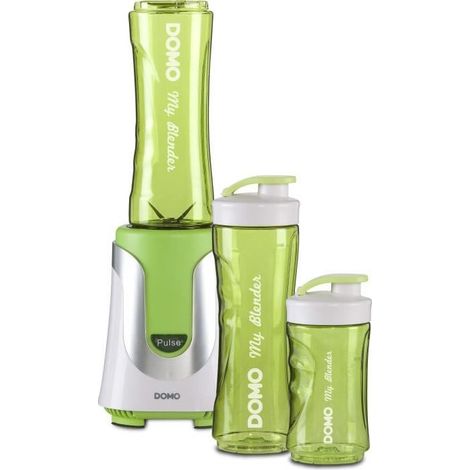 Frullatore DOMO DO436BL Verde 600 ml (1/5)