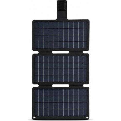 Pannello solare pieghevole 12 W USB portatile per outdoor (1/5)