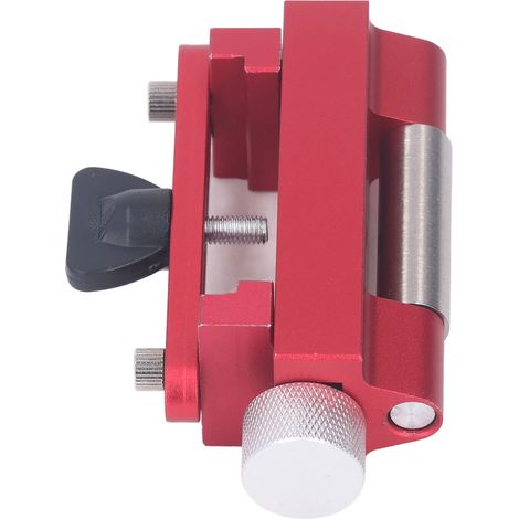 Guide d'affûtage pour ciseaux à bois et rabots, outil de guidage d'affûtage en alliage d'aluminium, gabarit d'affûtage pour lames de rabot (1/5)