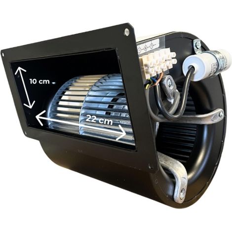 Moteur DD 146/180 - 1400 m3/h - SOLER ET PALAU