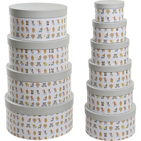 KARTON MIT 10 KARTONS 37,5X37,5X18 RUNDER WEISSER KARTON Material Farbe WEISS MEHRFARBE Familie BESTELLdetails (1/3)