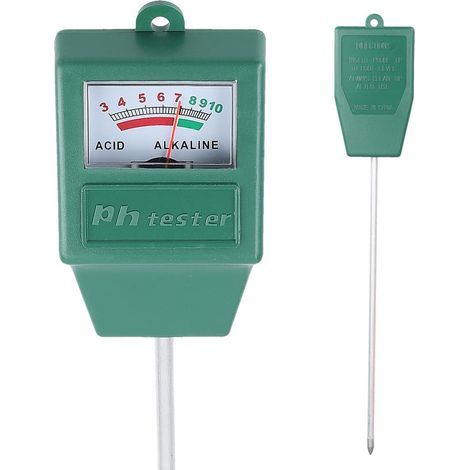 Testeur de pH du sol pour plantes et sols, testeur sans pile, non numérique, capteur à aiguille de qualité supérieure (1/5)