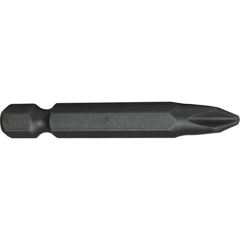 Faithfull 22002 Phillips S2 Grade Steel Screwdriver Bits PH2 x 50mm (Pack 3) FAISBPH250