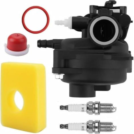 Jeu de carburateurs 595656 591979 799583 pour moteurs Briggs & Stratton 300E 450E 500E – Pièce de rechange tondeuse
