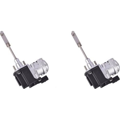 Adecuado para dos actuadores electrónicos de turbocompresor 03F145725K, válvulas de descarga de turbocompresor 03F145701K y 03F145701H, aplicable a VI 1.2 TSI. (1/4)
