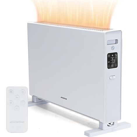 Aigostar EMBER Termoconvettore Elettrico 2000W Display LED Telecomando
