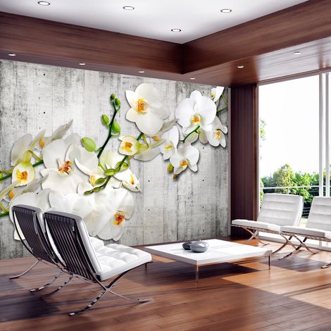 Fotomurale - With saffron accent - 100x70 (1/4)