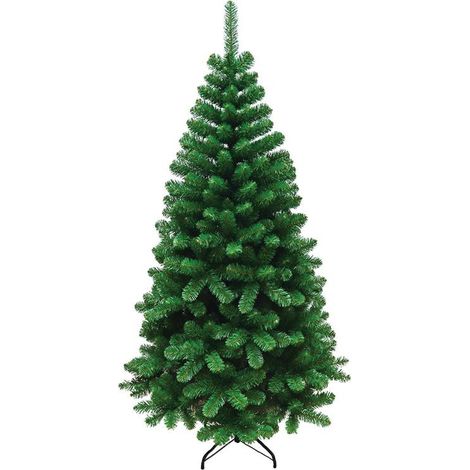 ALBERO DI NATALE ROCCARASO 120 CM VERDE ARTIFICIALE USATO COME NUOVO