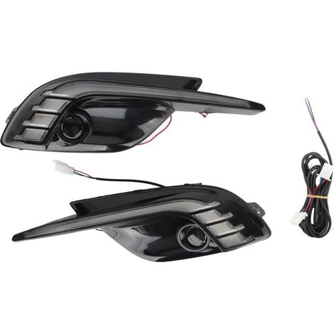 Replacement LED Daytime Running Lights (DRL) with 3 Bright Colors for Mazda3 Axela 2016-2019 (1/4)